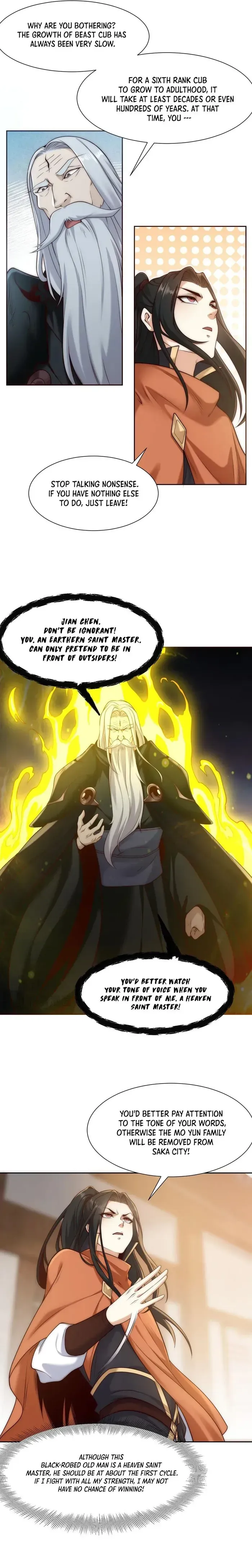 Chaotic Sword God (Remake) Chapter 142 Online - página 4
