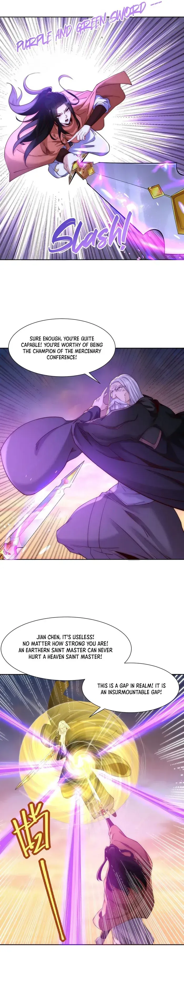 Chaotic Sword God (Remake) Chapter 142 Online - página 7