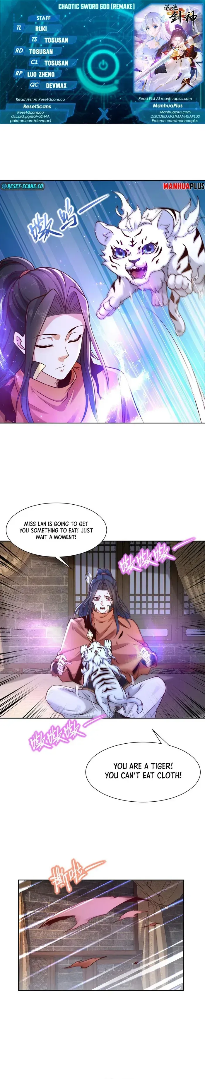 Chaotic Sword God (Remake) Chapter 143 Online - página 1