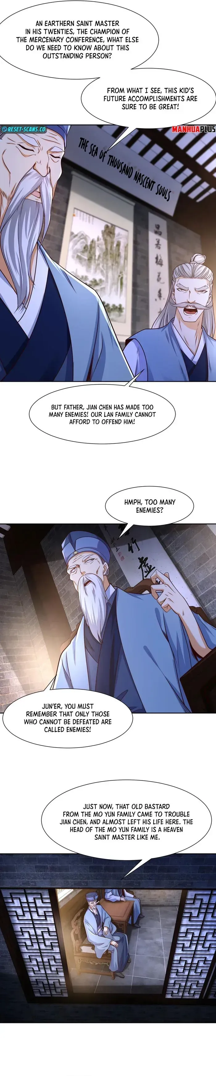 Chaotic Sword God (Remake) Chapter 143 Online - página 5