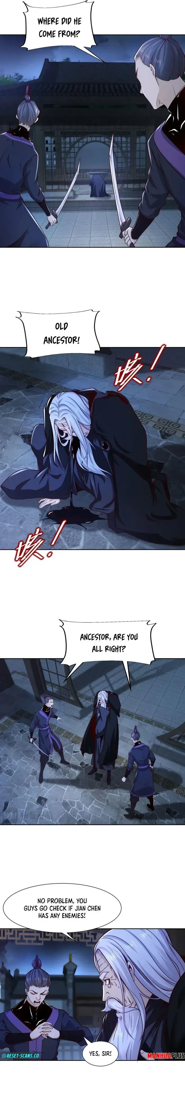 Chaotic Sword God (Remake) Chapter 143 Online - página 7
