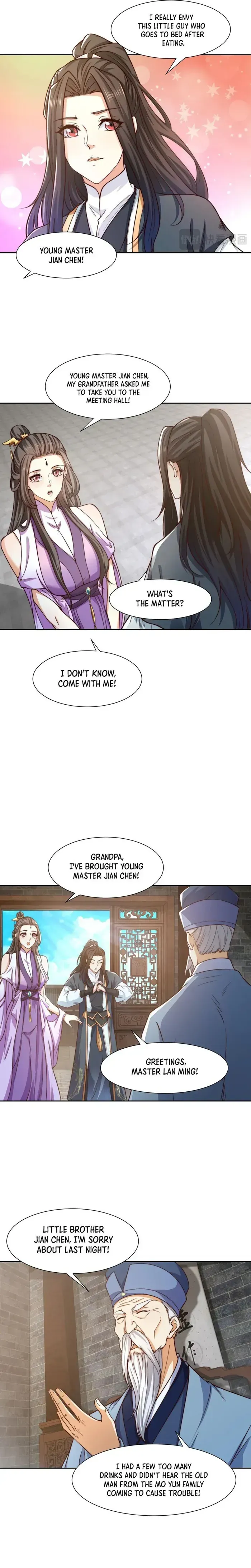 Chaotic Sword God (Remake) Chapter 143 Online - página 9