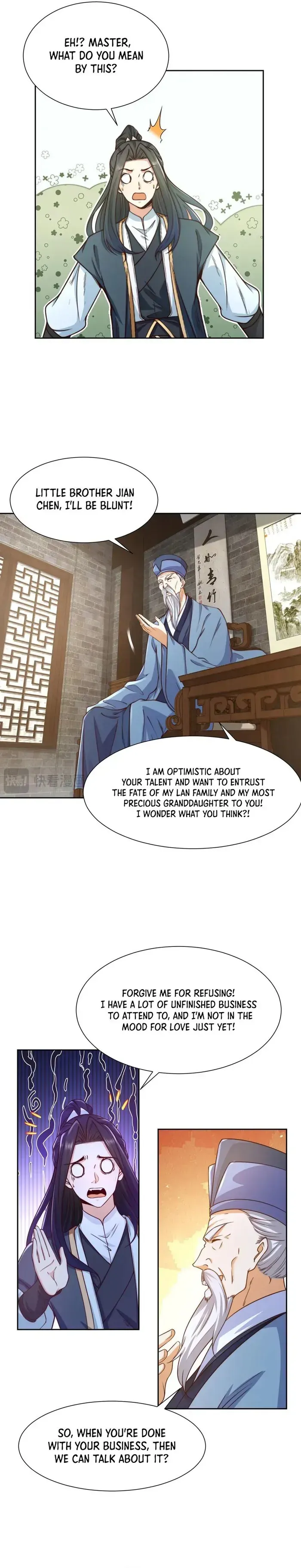 Chaotic Sword God (Remake) Chapter 143 Online - página 11