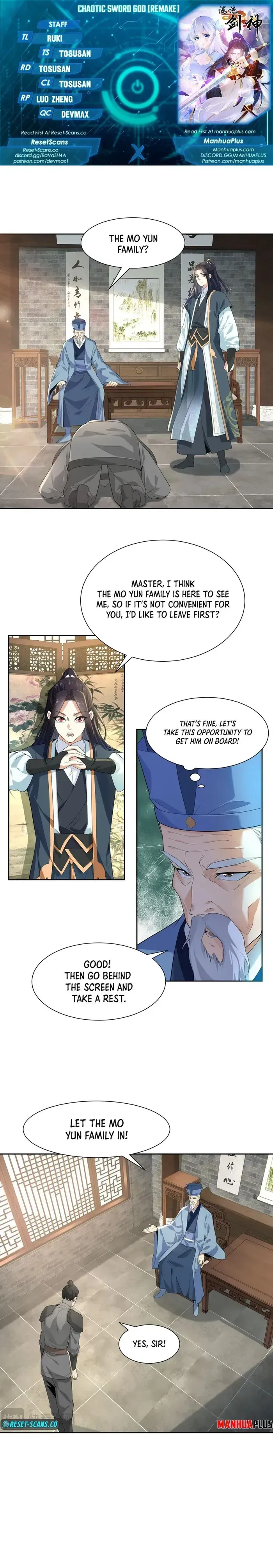 Chaotic Sword God (Remake) Chapter 144 Online - página 1