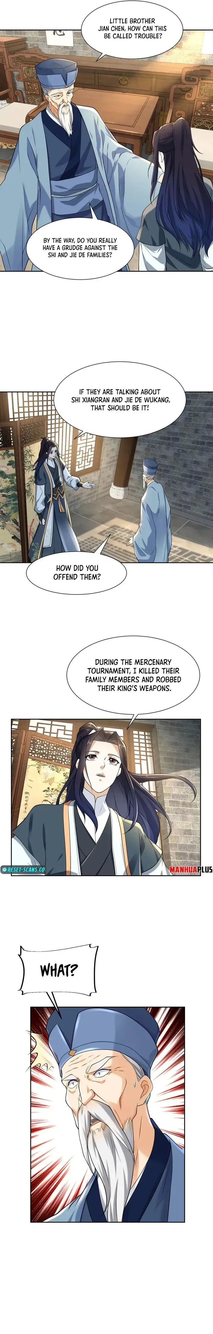 Chaotic Sword God (Remake) Chapter 144 Online - página 5