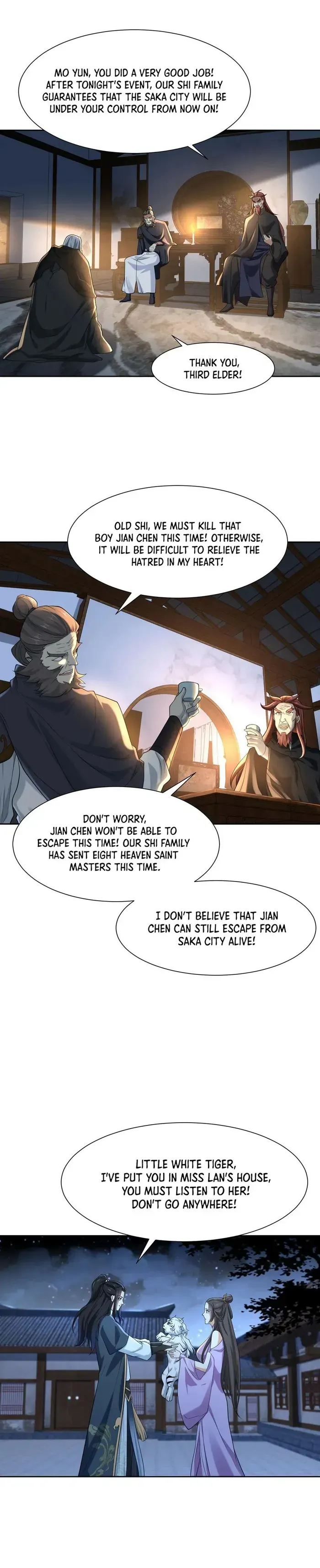 Chaotic Sword God (Remake) Chapter 144 Online - página 6