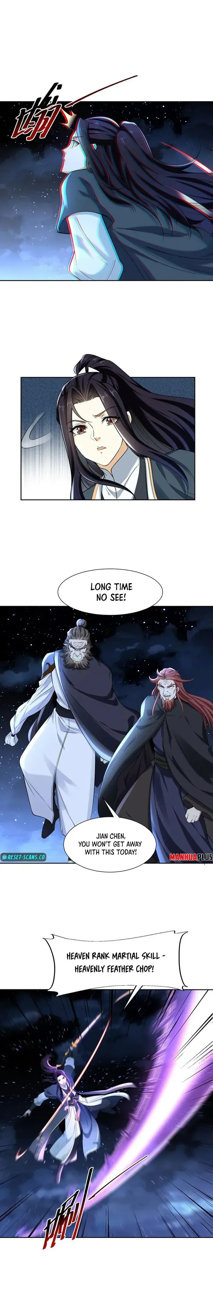Chaotic Sword God (Remake) Chapter 144 Online - página 8