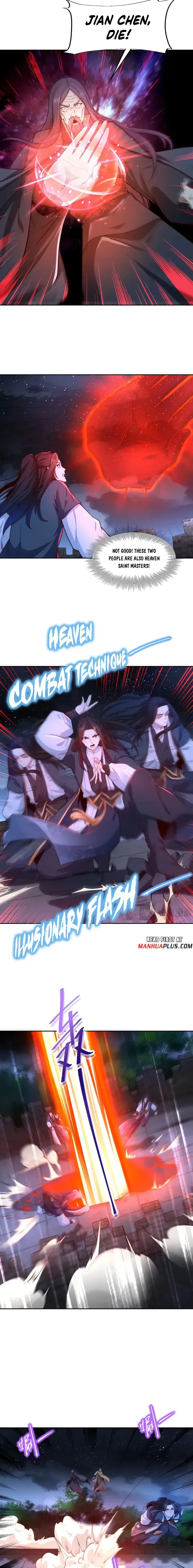 Chaotic Sword God (Remake) Chapter 145 Online - página 2