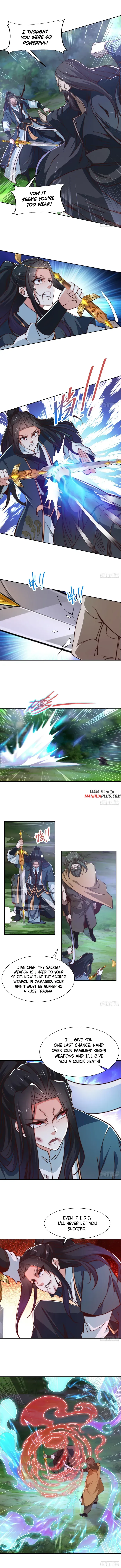 Chaotic Sword God (Remake) Chapter 146 Online - página 4