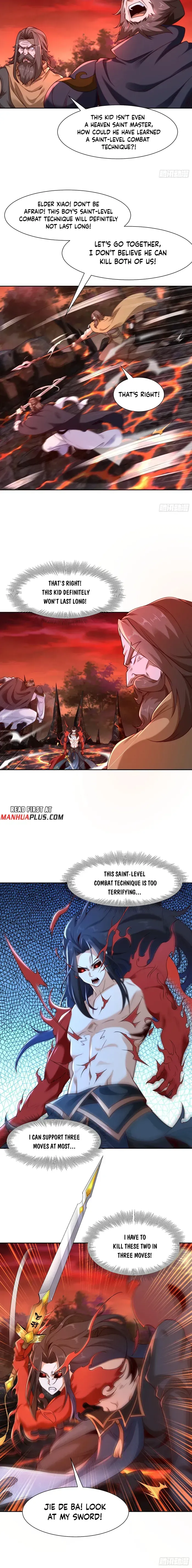 Chaotic Sword God (Remake) Chapter 147 Online - página 4