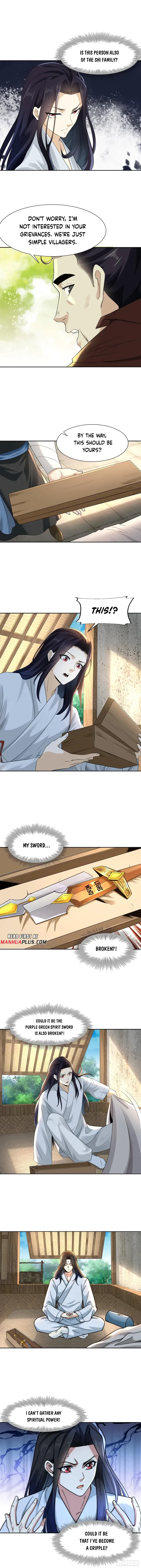 Chaotic Sword God (Remake) Chapter 148 Online - página 5