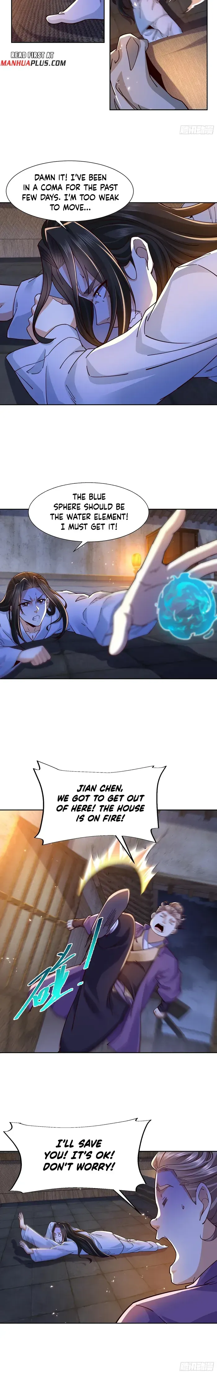 Chaotic Sword God (Remake) Chapter 149 Online - página 8