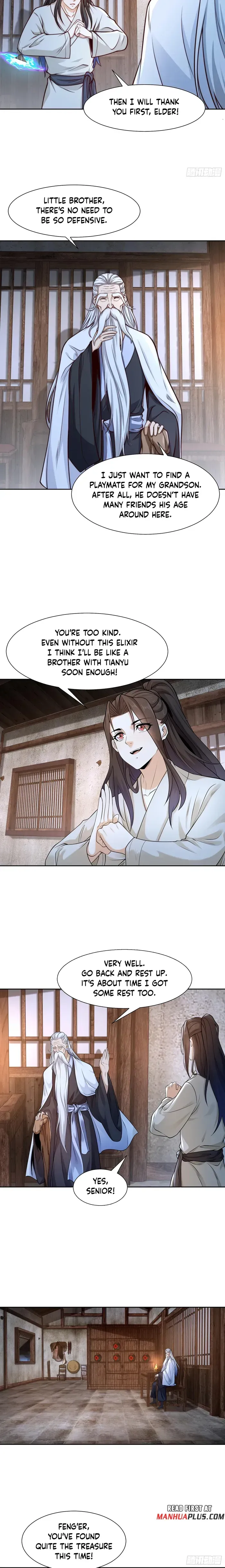 Chaotic Sword God (Remake) Chapter 150 Online - página 4