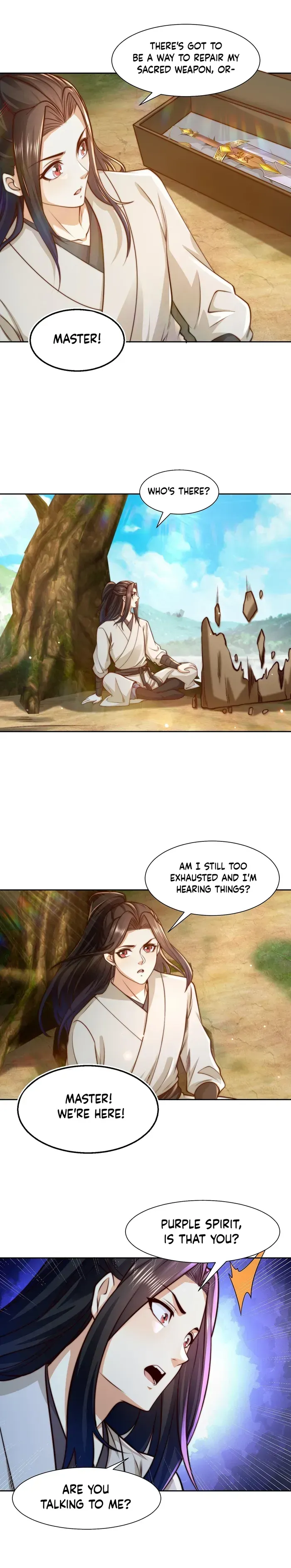 Chaotic Sword God (Remake) Chapter 151 Online - página 3