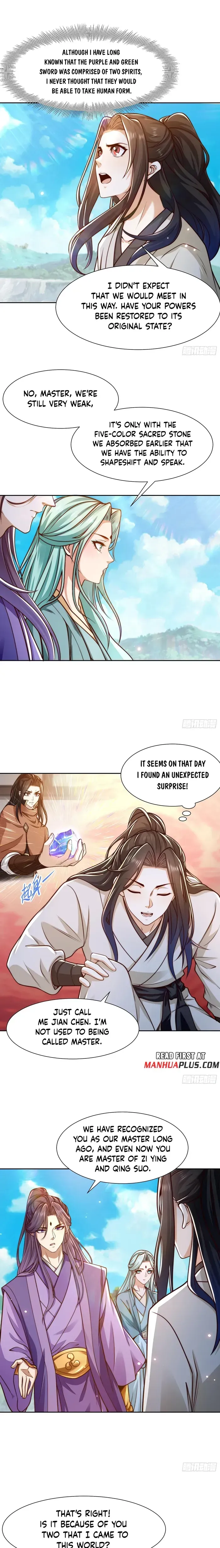 Chaotic Sword God (Remake) Chapter 151 Online - página 5