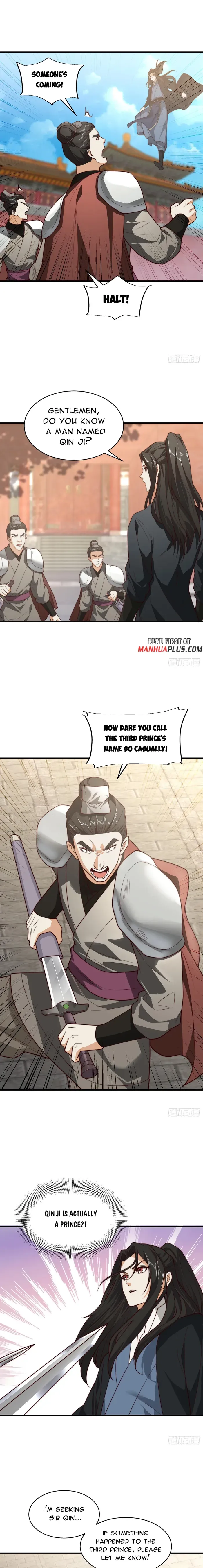 Chaotic Sword God (Remake) Chapter 156 Online - página 5