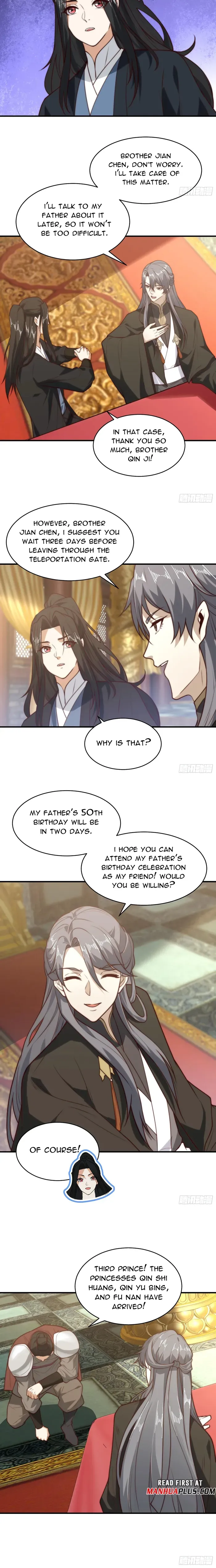 Chaotic Sword God (Remake) Chapter 156 Online - página 8