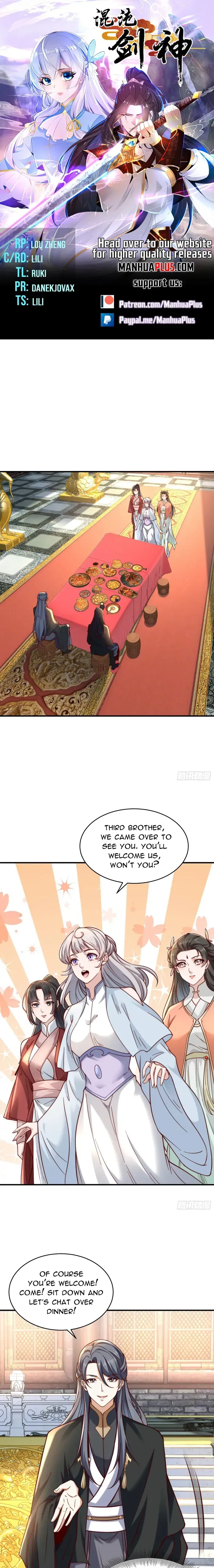 Chaotic Sword God (Remake) Chapter 157 Online - página 1