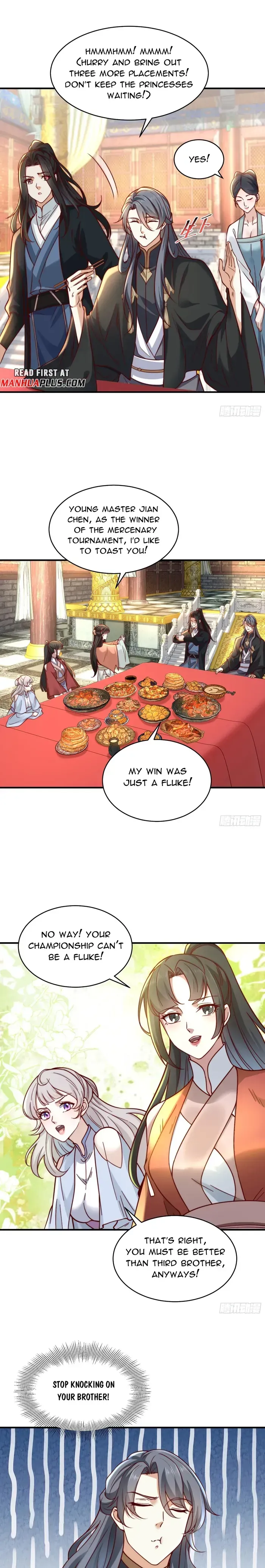 Chaotic Sword God (Remake) Chapter 157 Online - página 3