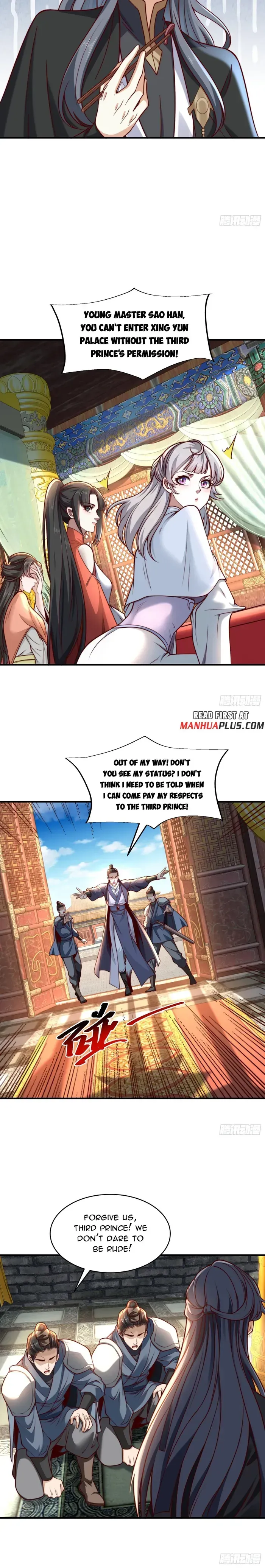 Chaotic Sword God (Remake) Chapter 157 Online - página 4