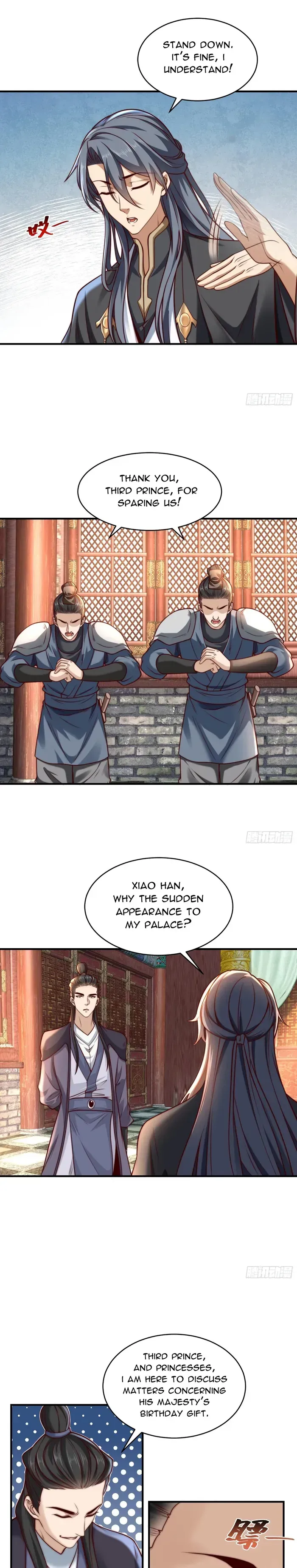 Chaotic Sword God (Remake) Chapter 157 Online - página 5