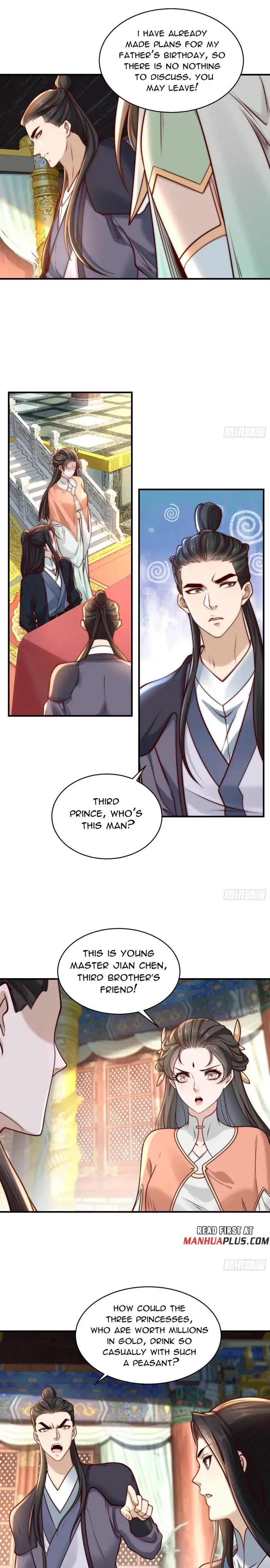Chaotic Sword God (Remake) Chapter 157 Online - página 7