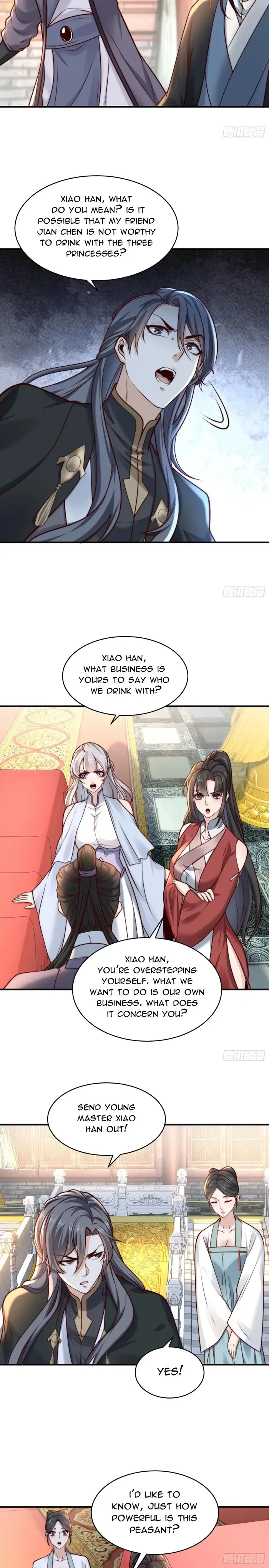 Chaotic Sword God (Remake) Chapter 157 Online - página 8