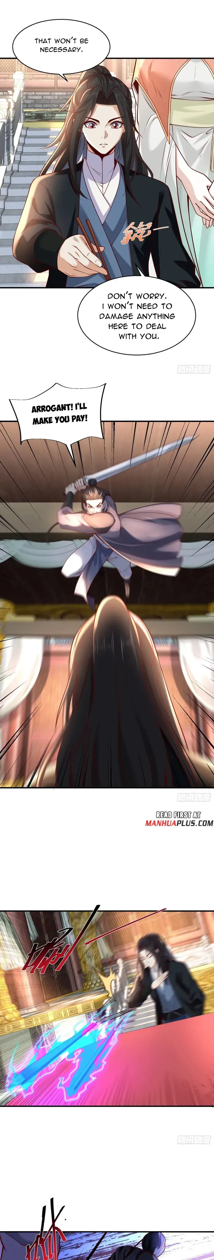 Chaotic Sword God (Remake) Chapter 157 Online - página 11