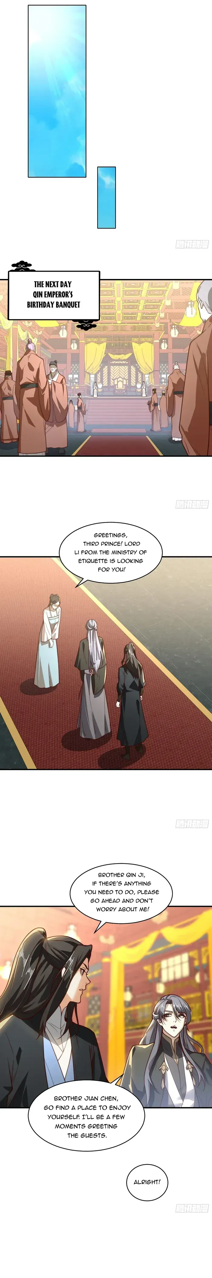 Chaotic Sword God (Remake) Chapter 158 Online - página 3