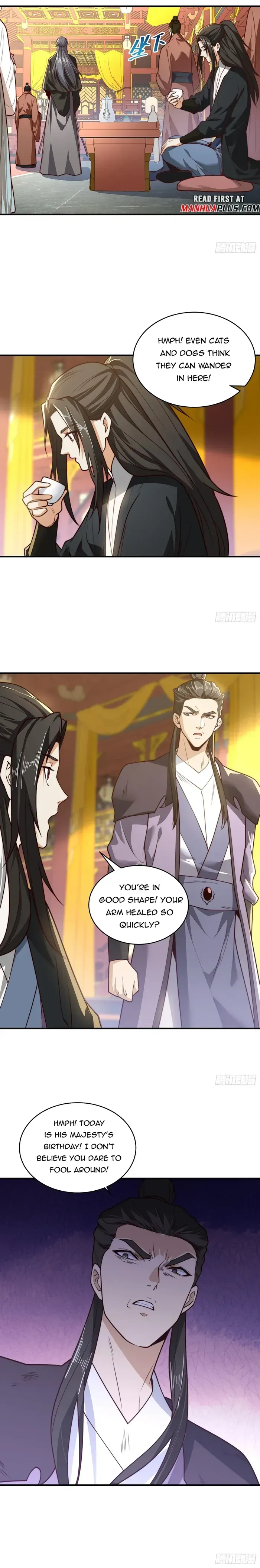 Chaotic Sword God (Remake) Chapter 158 Online - página 4