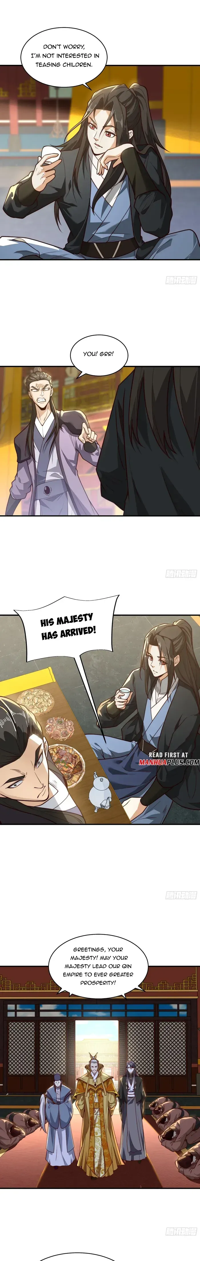 Chaotic Sword God (Remake) Chapter 158 Online - página 5