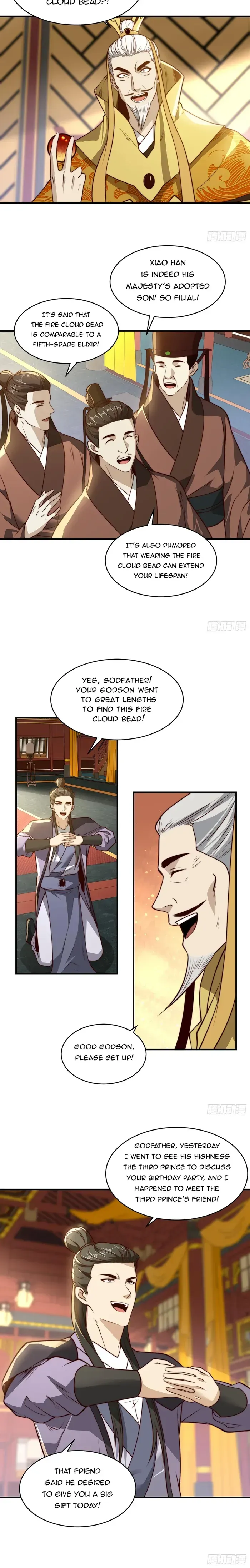 Chaotic Sword God (Remake) Chapter 158 Online - página 8