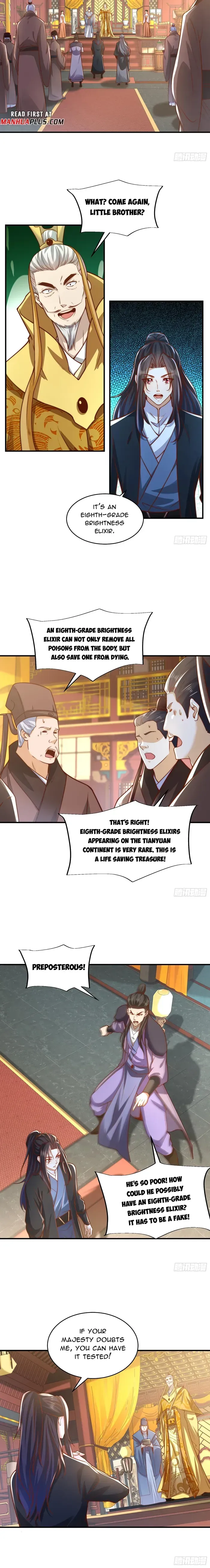 Chaotic Sword God (Remake) Chapter 159 Online - página 2