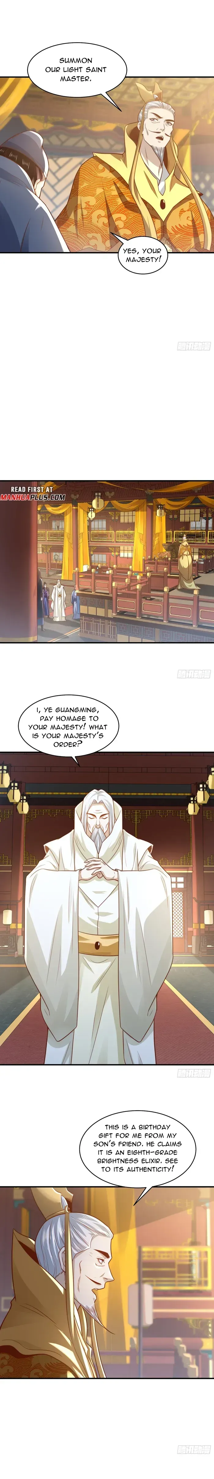 Chaotic Sword God (Remake) Chapter 159 Online - página 3