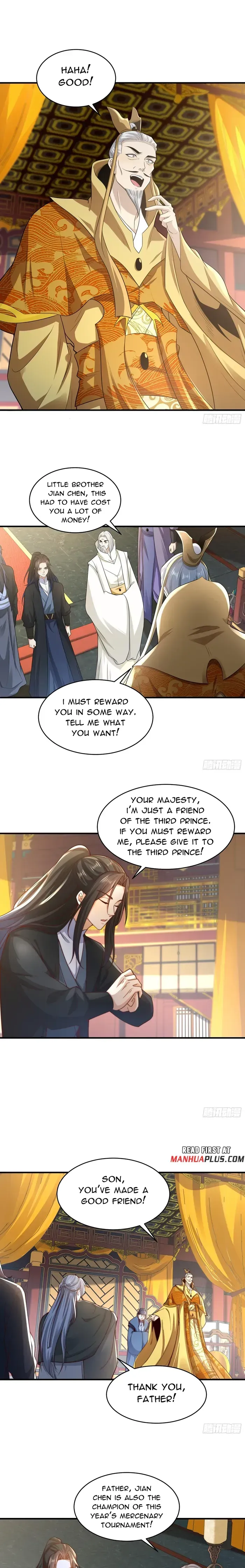 Chaotic Sword God (Remake) Chapter 159 Online - página 5