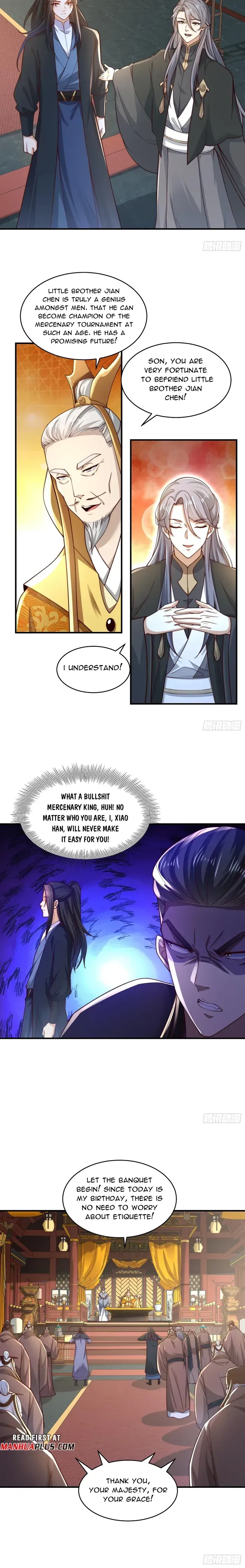 Chaotic Sword God (Remake) Chapter 159 Online - página 6
