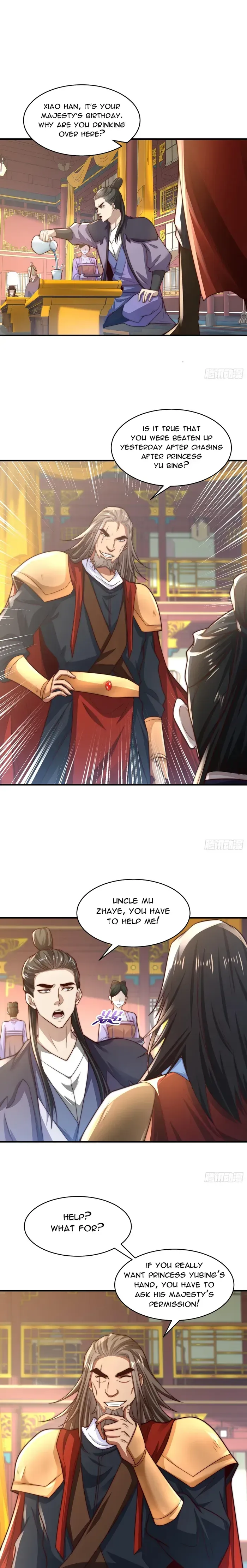 Chaotic Sword God (Remake) Chapter 159 Online - página 7