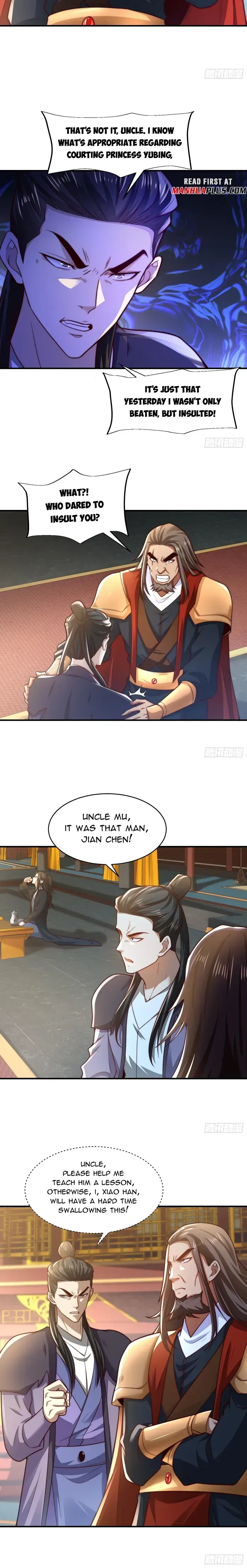 Chaotic Sword God (Remake) Chapter 159 Online - página 8