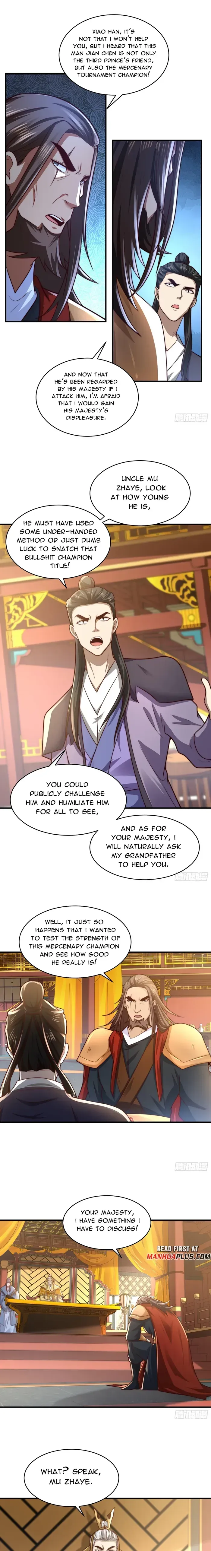 Chaotic Sword God (Remake) Chapter 159 Online - página 9