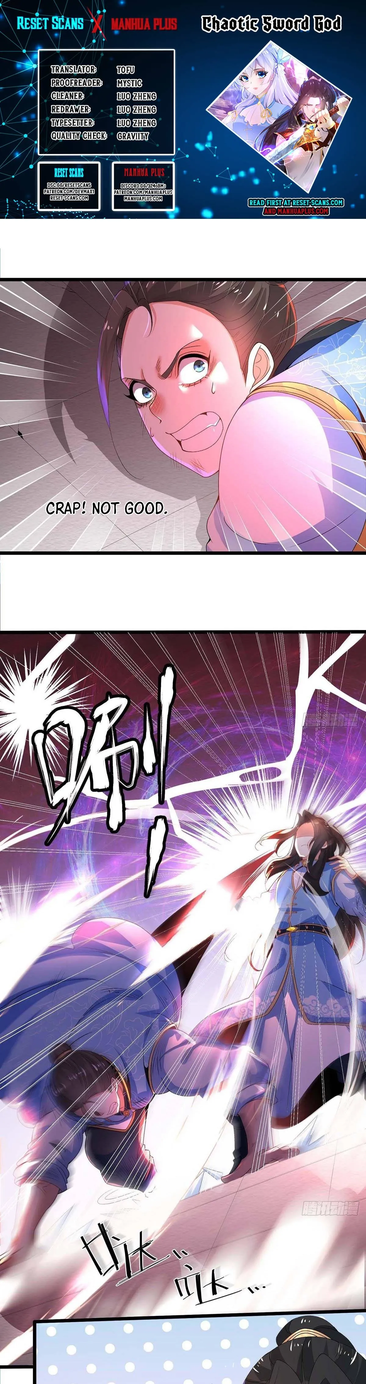 Chaotic Sword God (Remake) Chapter 16 Online - página 1
