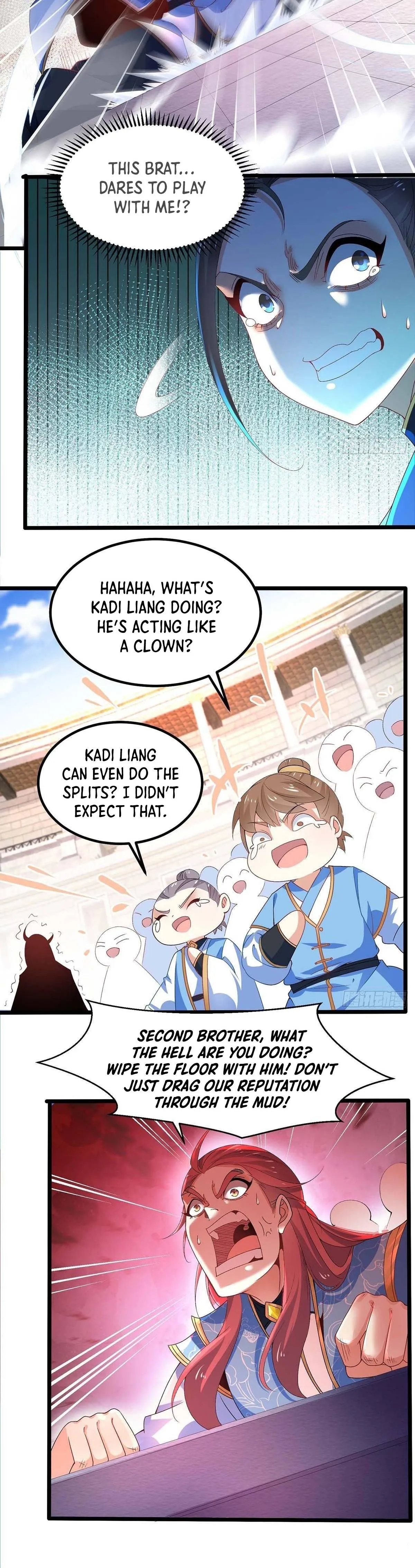 Chaotic Sword God (Remake) Chapter 16 Online - página 3