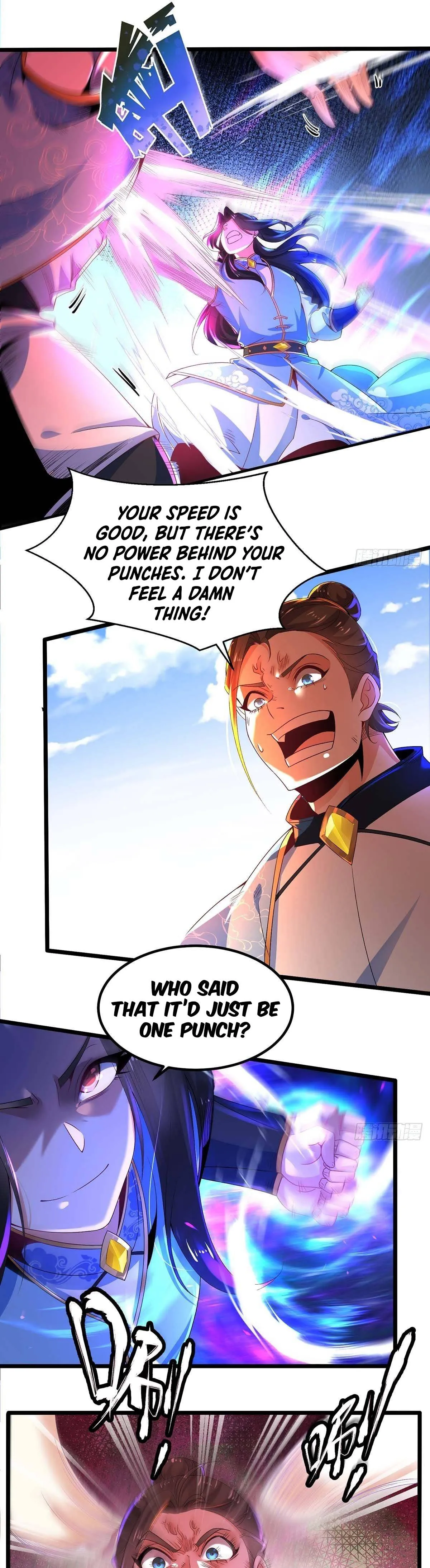 Chaotic Sword God (Remake) Chapter 16 Online - página 7