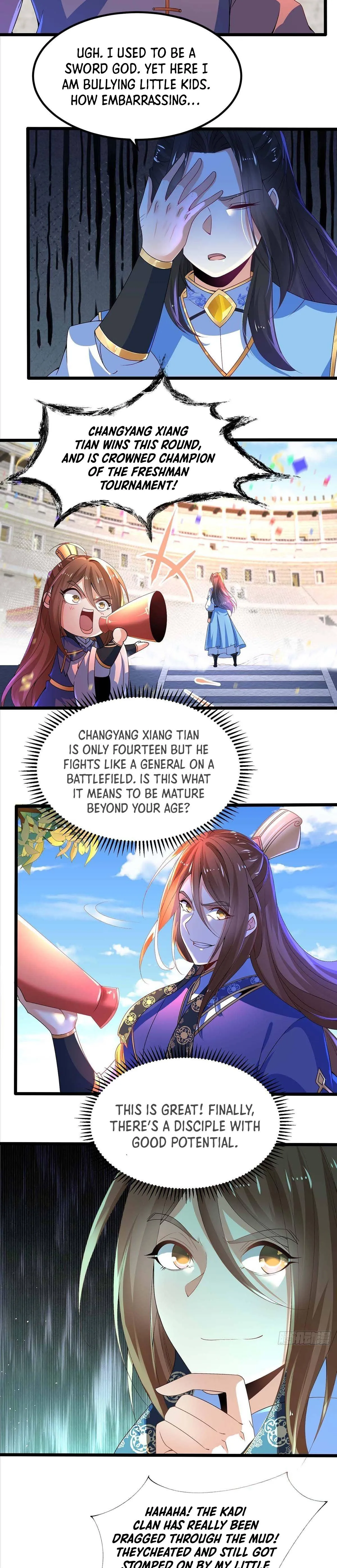 Chaotic Sword God (Remake) Chapter 16 Online - página 10