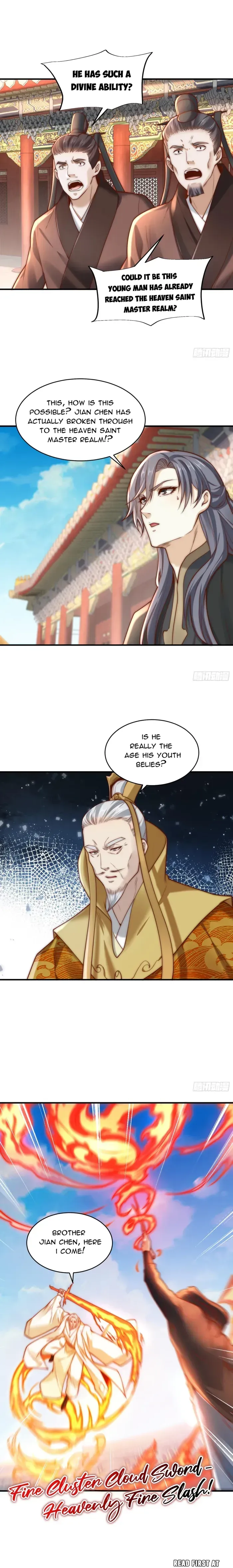 Chaotic Sword God (Remake) Chapter 160 Online - página 9