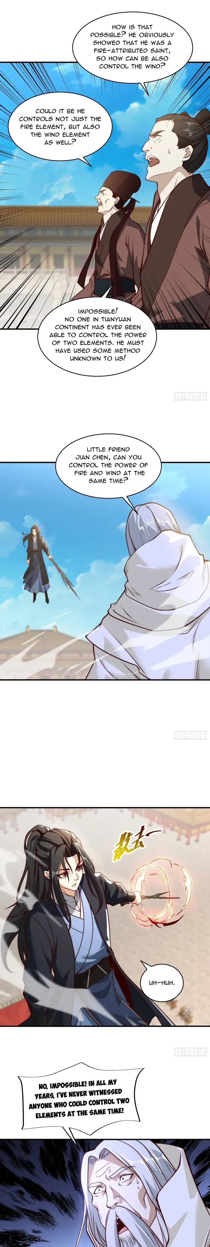 Chaotic Sword God (Remake) Chapter 161 Online - página 3