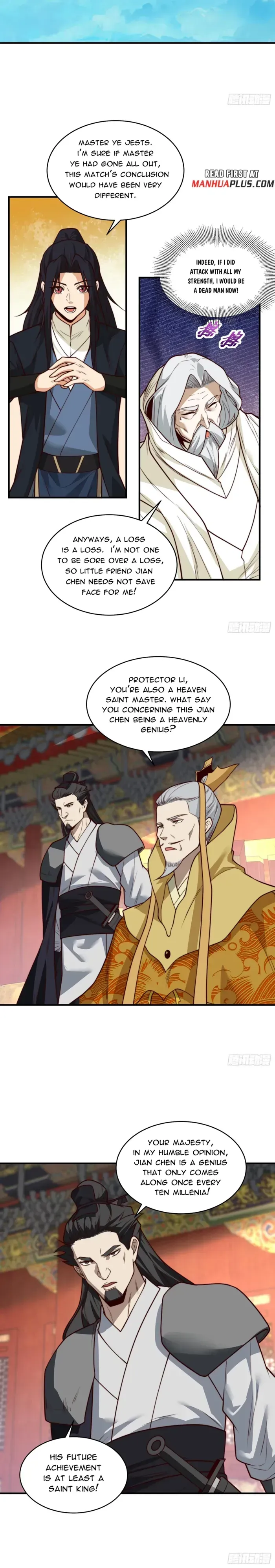 Chaotic Sword God (Remake) Chapter 161 Online - página 8