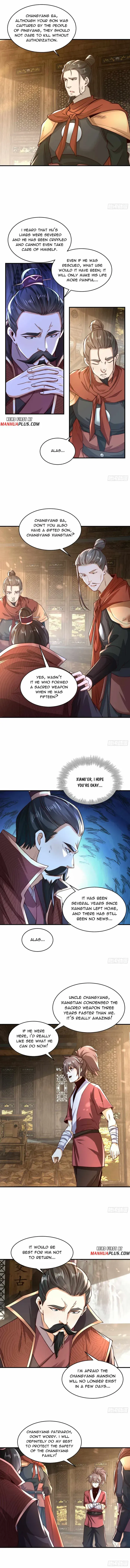 Chaotic Sword God (Remake) Chapter 164 Online - página 5