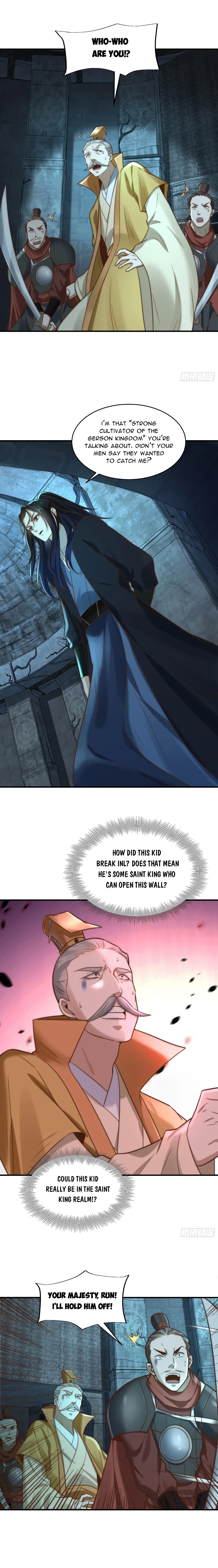 Chaotic Sword God (Remake) Chapter 166 Online - página 3