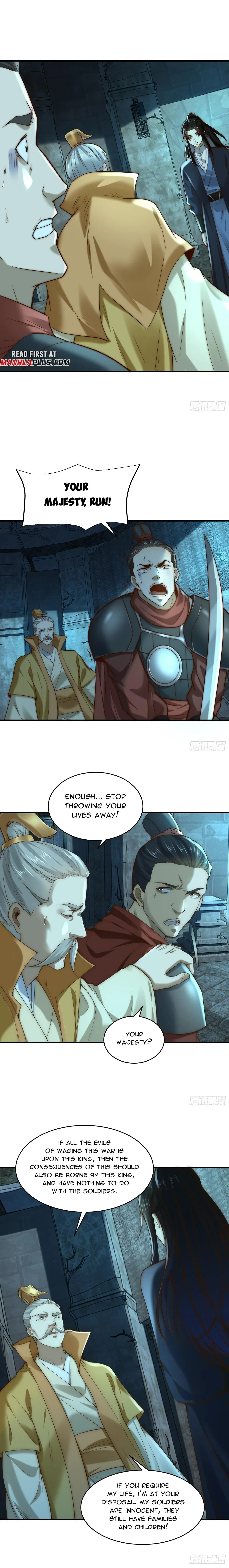 Chaotic Sword God (Remake) Chapter 166 Online - página 5