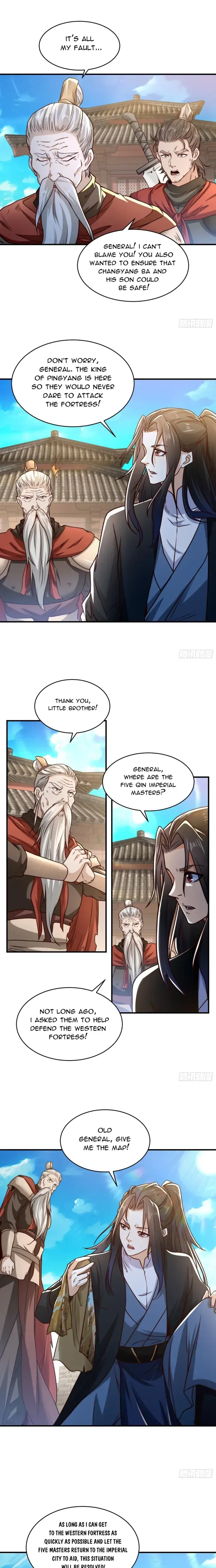 Chaotic Sword God (Remake) Chapter 167 Online - página 3